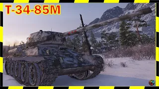 Т-34-85М против 8-к!)