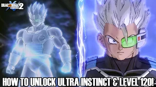 HOW TO UNLOCK THE ULTRA INSTINCT AWOKEN SKILL & GET TO LEVEL 120! Dragon Ball Xenoverse 2 Gameplay!