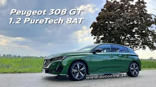 Peugeot 308 GT 1.2 PureTech 8AT - Showcase and POV