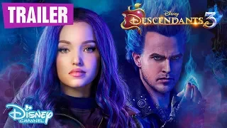 Descendants 3 | NEW! Trailer 😱 | Disney Channel UK