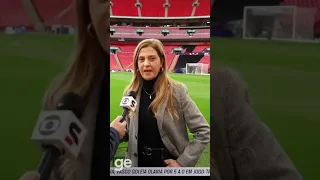 Leila pereira sobre casos de Daniel Alves e Robinho