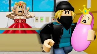 Princess Kidnapped At Birth! A Roblox Movie