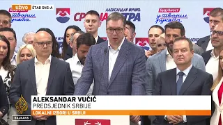 Vučić proglasio pobjedu u Beogradu, Novom Sadu, Nišu…