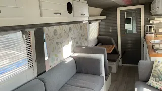 Mercedes Vario 614D Campervan