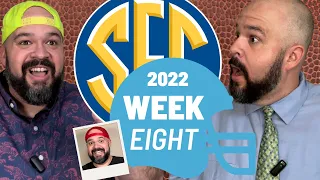 SEC Roll Call - Week 8