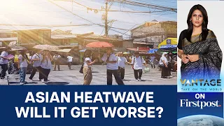 Asian Heatwave: Red Alert in India till Thursday | Vantage with Palki Sharma