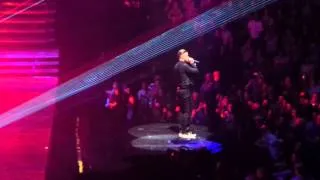 Justin Timberlake in Vegas 11/30/13