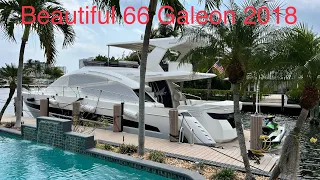 Beautiful 66 Galeon 2018 Yacht for Sale - 1 World Yachts