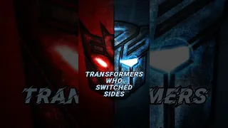 Transformers:Who Switched Sides(P2) #transformers#autobots#decepticons#shatteredglass#unicron