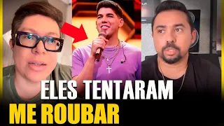 DJ  IVIS FICA BRAV9 E EXPÕE SEU EX SOCIOS " TENTARAM ME ROUB4R"