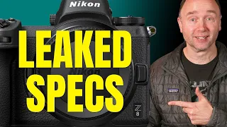 Nikon Z8: Leaked Specs, Price & Date - It’s Happening!