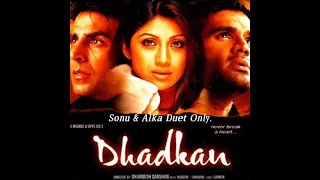 Dil Ne Yeh Kaha Hain Dil Se (Duet Version) - Dhadkan | Sonu Nigam Alka Yagnik | Rare Song.