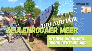 So schön ist Thüringen | Urlaub am Zeulenrodaer Meer ☀️ das 1. Mal SUP,  wilde Brombeeren | Vanlife