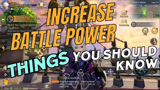 10 Ways on How To Increase Battle Power | Dragon Nest 2: Evolution