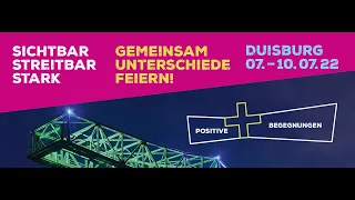 POSITIVE BEGEGNUNGEN 2022 - Interview