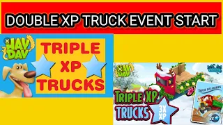 How to Play Hayday triple Xp truck Event || Help tu grow your game