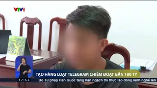 Tạo hàng loạt Telegram “doanh nhân thành đạt”, lừa đảo gần 100 tỷ đồng | VTV24