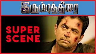 Irumbu Thirai - Super Scene 11 | Vishal | Arjun Sarja | Samantha Akkineni