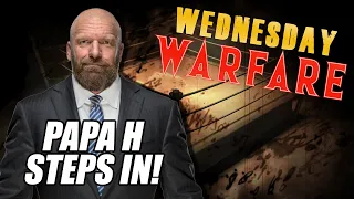 Triple H Confronts Gargano & Ciampa! | Wednesday Warfare (March 25, 2020)