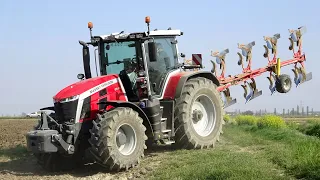 **NEW** Massey Ferguson 8S.205 | Pöttinger Servo 35S Plus