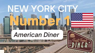 Eating Breakfast at the Best American Diner in New York