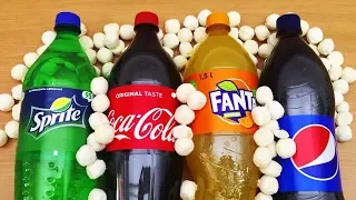 Этого Вы Точно Не Знали о Coca-Cola, Fanta, Sprite и Pepsi | Эксперимент