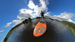 GoPro Max 360 paddleboard