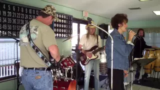 18   Crazy Arms ~ Jeannie w Empty Pockets Band w Greg & Bobby ~ Villa Del Sol Party 2016Jan17