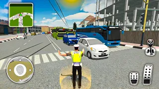 Traffic Police Duty Simulator 2024 - City Police Car Driving -  Android Gameplay