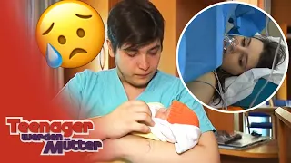 Das Baby ist da! 😊 Aber hat Kerstin die Geburt auch gut überstanden?😥 | Teenager werden Mütter | ATV