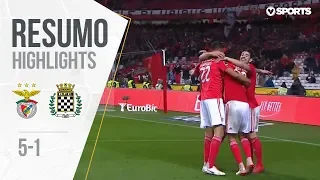 Resumo | Highlights Benfica 5-1 Boavista (Liga 18/19 #19)