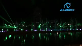 Music Fountain Laser Show