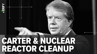 Jimmy Carter helped lead the cleanup effort after the world’s first nuclear reactor meltdown