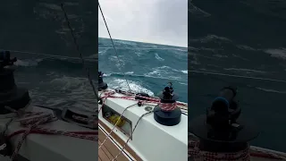 Huge Waves in the North Sea!