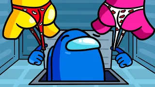 CUP SONG the BEST moments EVER! (Among Us animation)