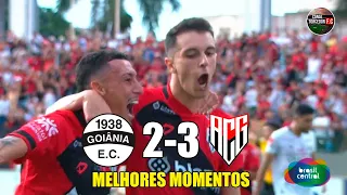 Goiânia 2 x 3 Atlético - Melhores Momentos - COMPLETO - Semifinal Goiano 2024 Ida