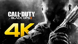 Call of Duty: Black Ops 2 - 4K 60FPS - Juego Completo - Longplay sin Comentarios en Español