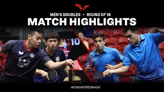 Liao Cheng Ting/Chen Chien An vs Horacio Cifuentes/Gaston Alto | MD R16 | Singapore Smash 2023