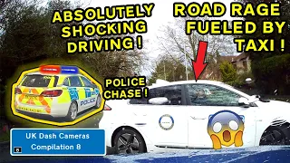 UK Dash Cameras - Compilation 8 - 2024 Bad Drivers, Crashes & Close Calls