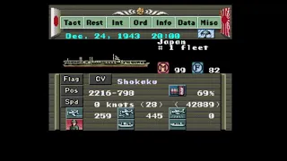 SNES - Pacific Theater of Operations, PTO Gameplay