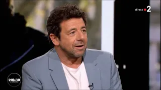 Patrick Bruel ému : ce moment d’intimité marquant lors de son retour en Algérie face à Delahousse