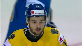 Emil Bemstrom Goal vs. Kazakhstan (2019 WJC Preliminary Round)