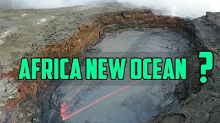 Africa new ocean formation || Amazing facts