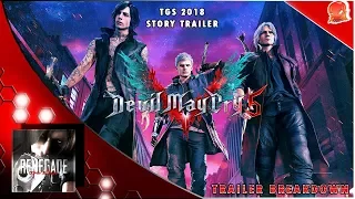 Devil May Cry 5 Dante Gameplay Breakdown - Tokyo Game Show 2018