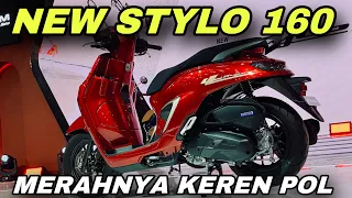 REVIEW NEW HONDA STYLO 160 CBS MERAH GLOSSY TIPE TERMURAHNYA 🔥🔥🔥JADI PENGIN GANTI YANG INI 😀😀😀