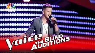 The Voice 2016 Blind Audition - Billy Gilman- 'When We Were Young'