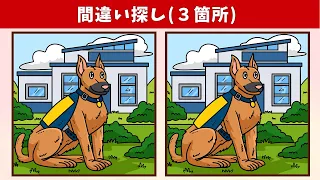 Find 3 Differences | Illustration Version #1172