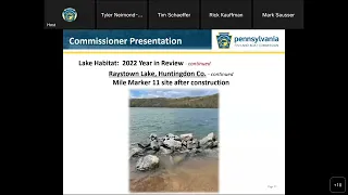 Habitat and Environmental Committee Meeting - February 15, 2023