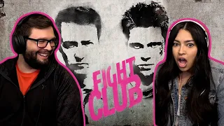 Fight Club (1999) Wife's First Time Watching! Movie Reaction!!