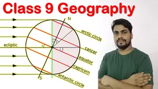 Class 9 Geography | Latitude & Longitude | Tropic of Cancer & Capricorn | Arctic & Antarctic Circle